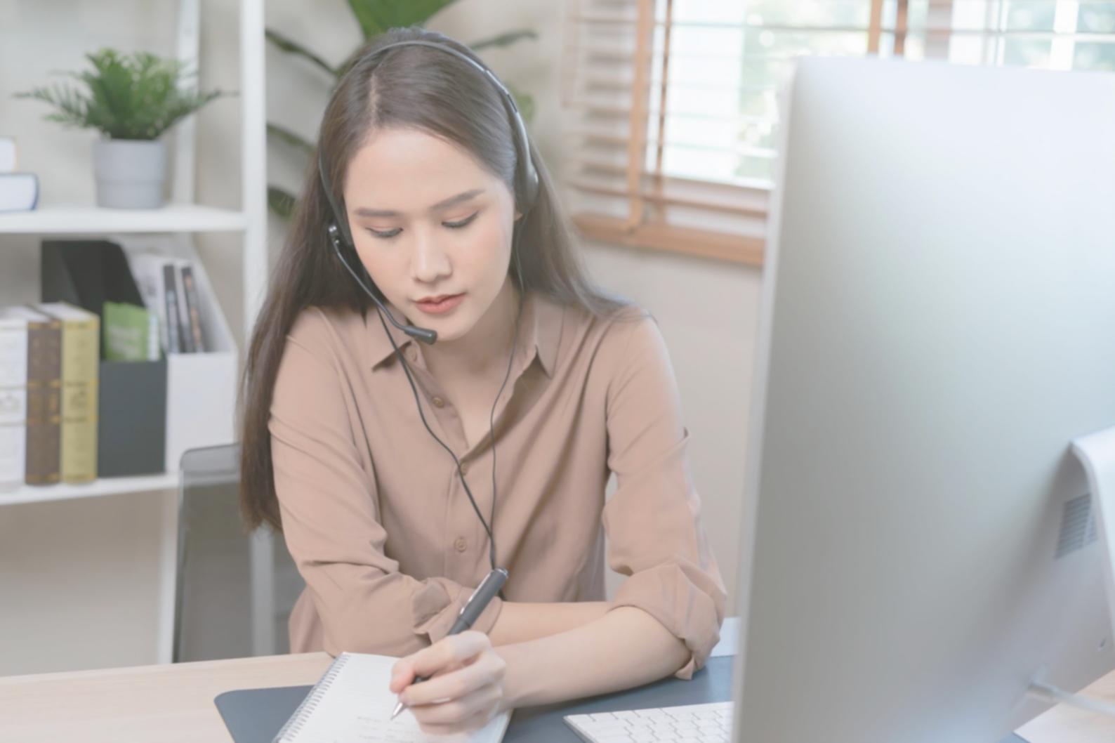 Teamarbeit bei einer Budgetplanung